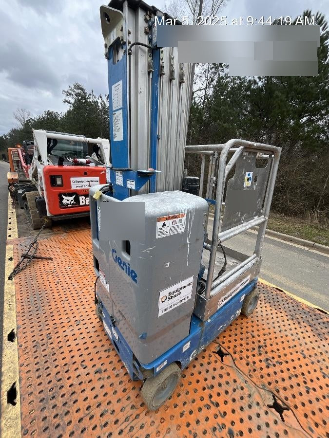 2019 GENIE GR-20