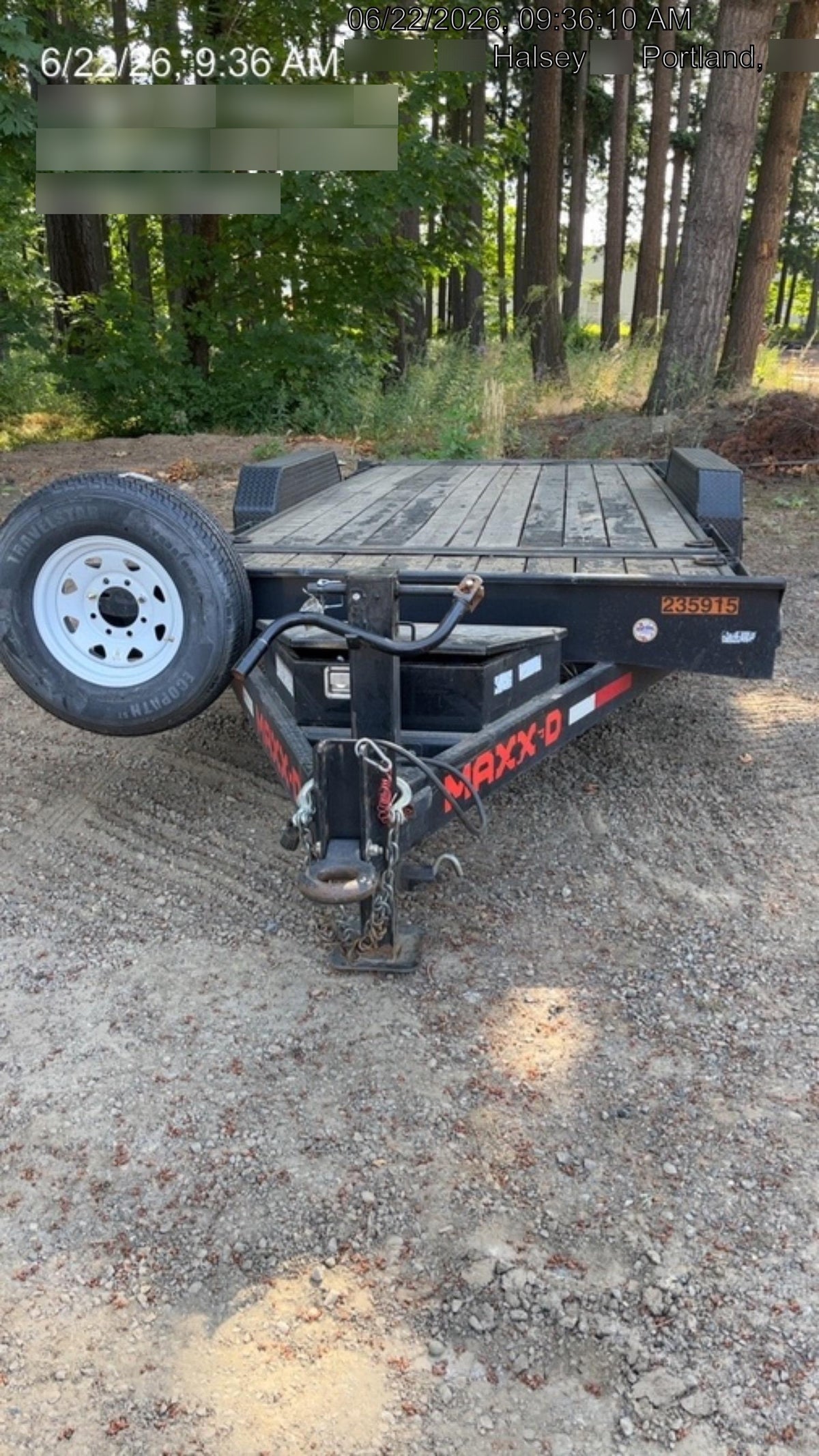 2022 MAXXD G6X8320