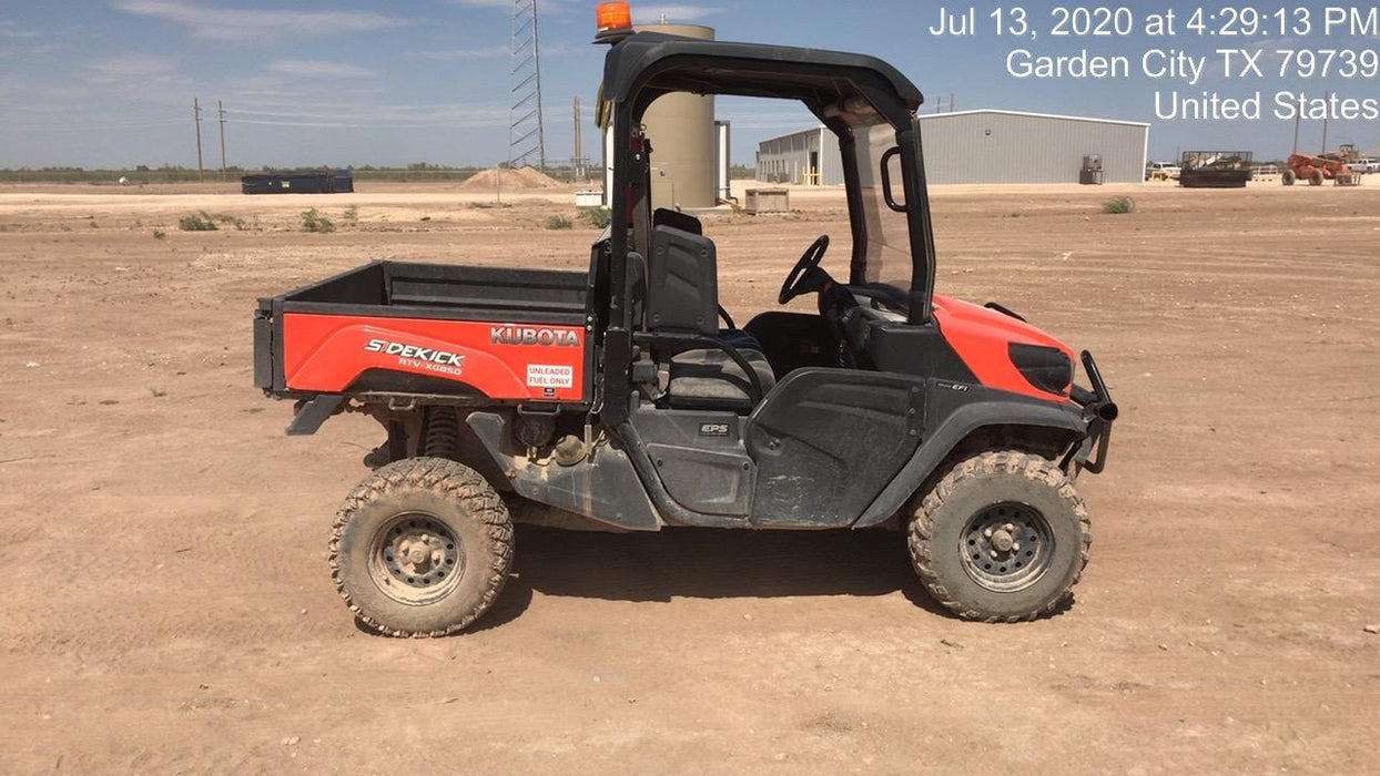 2019 KUBOTA RTV-XG850WL-H