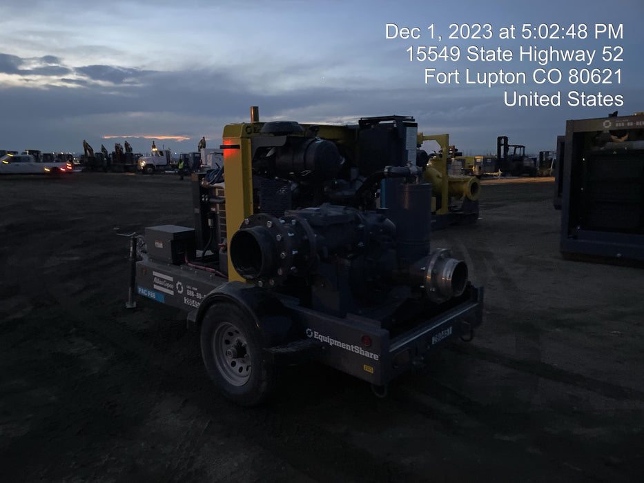 2022 ATLAS COPCO PAC F88 PD