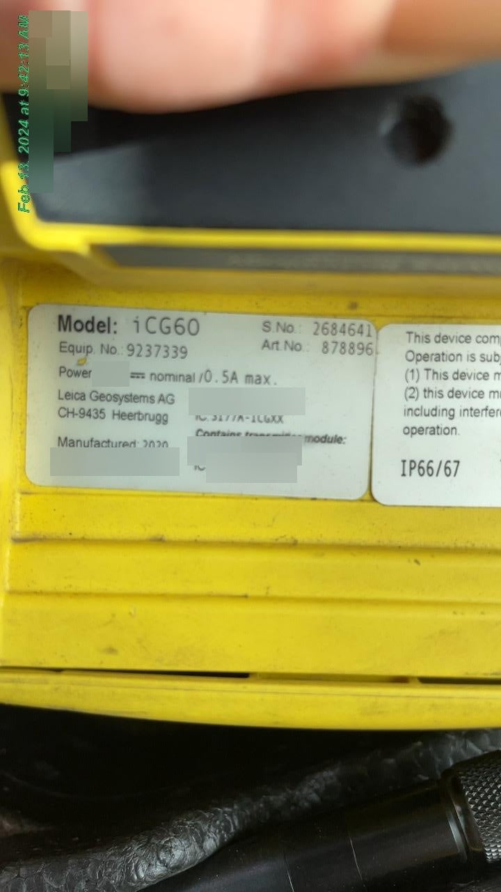 2019 LEICA LG6015556