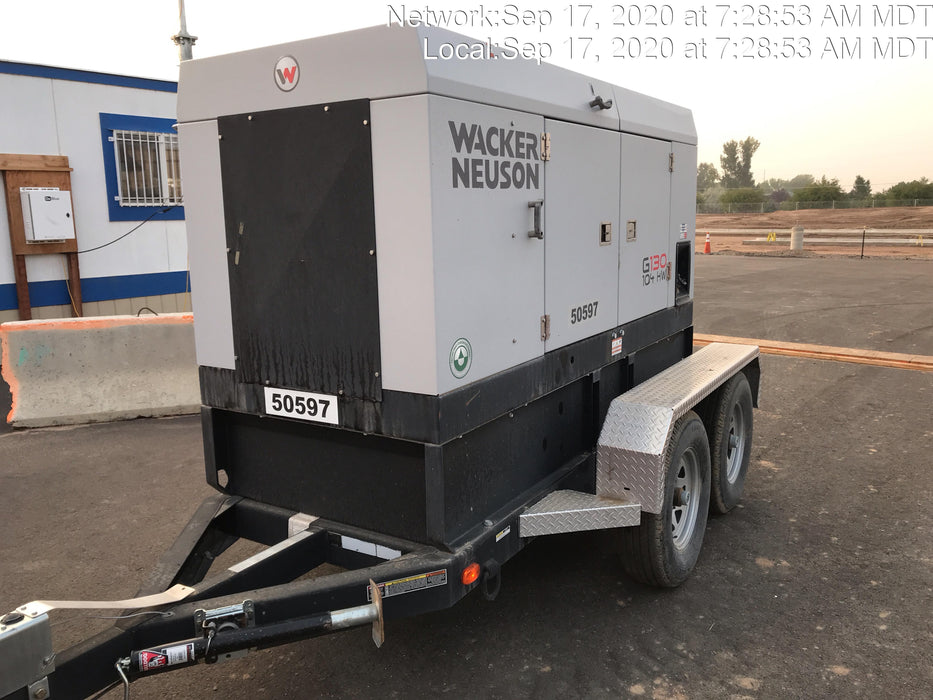 2019 WACKER NEUSON G130