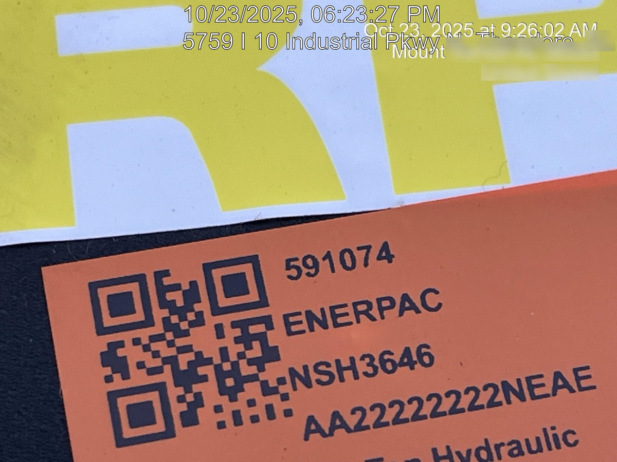 2025 ENERPAC NSH3646
