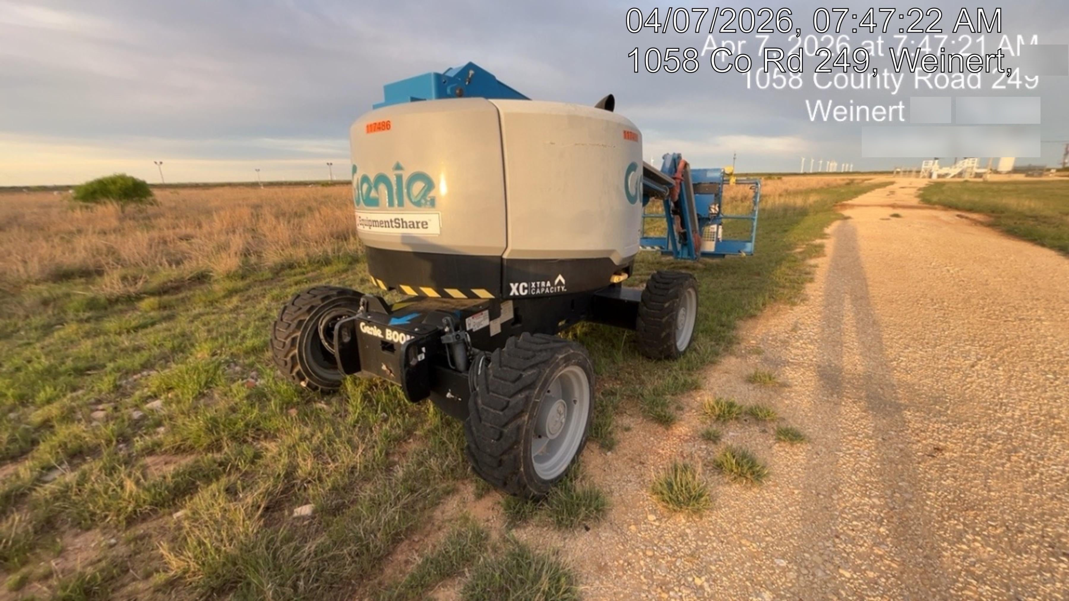 2020 GENIE Z-45 XC