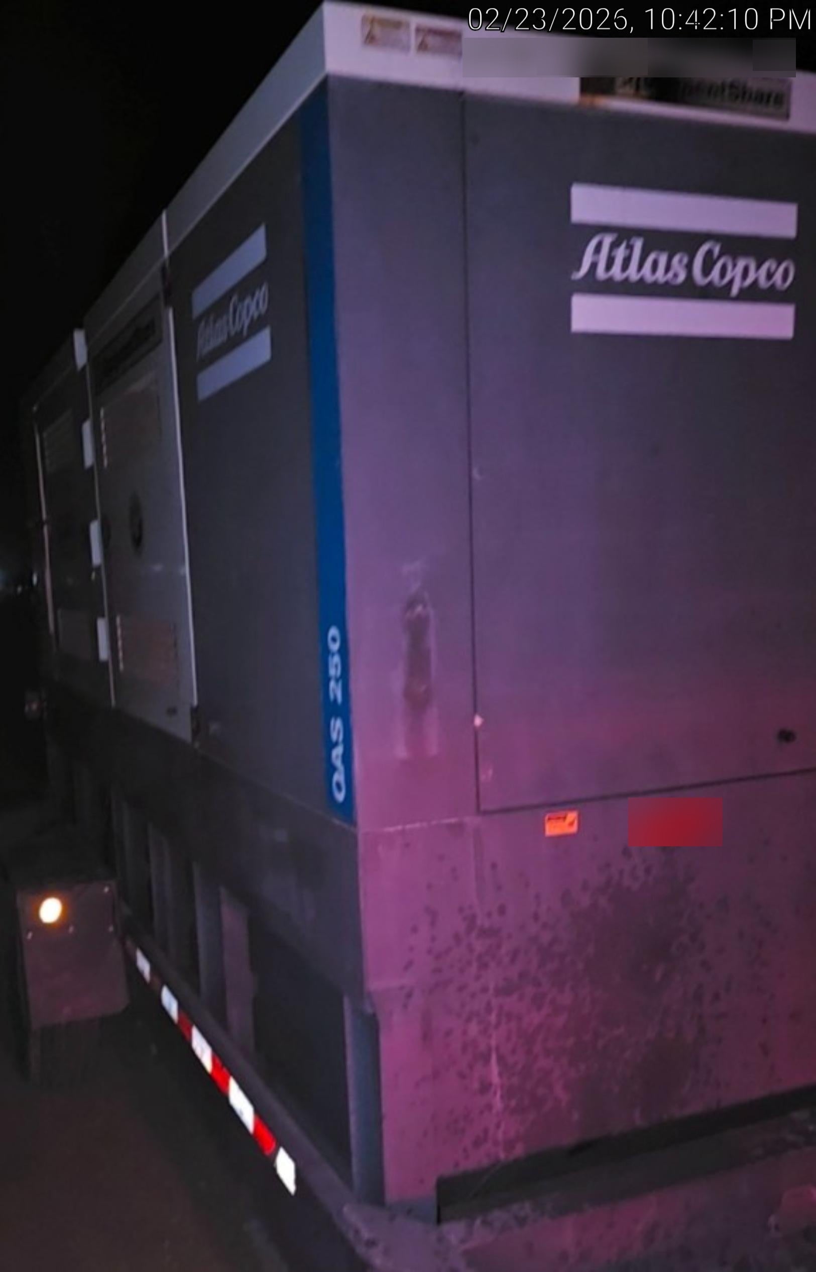 2020 ATLAS COPCO QAS250