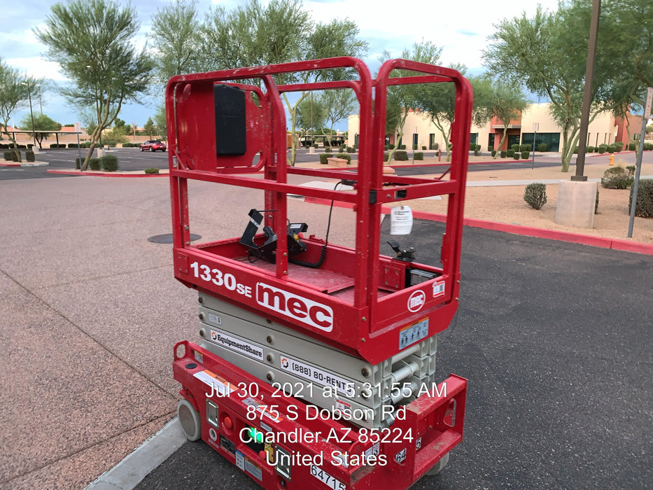 2019 MEC 1330SE Standard Options, MachineLink Keypad and Telematics