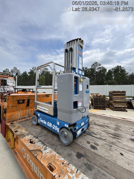 2019 GENIE GR-20