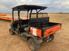 2020 Kubota RTV-X1140W-H Canopy, 4-Seater, Diesel, Windshield Acrylic Clear, LED Strobe, Backup Alarm