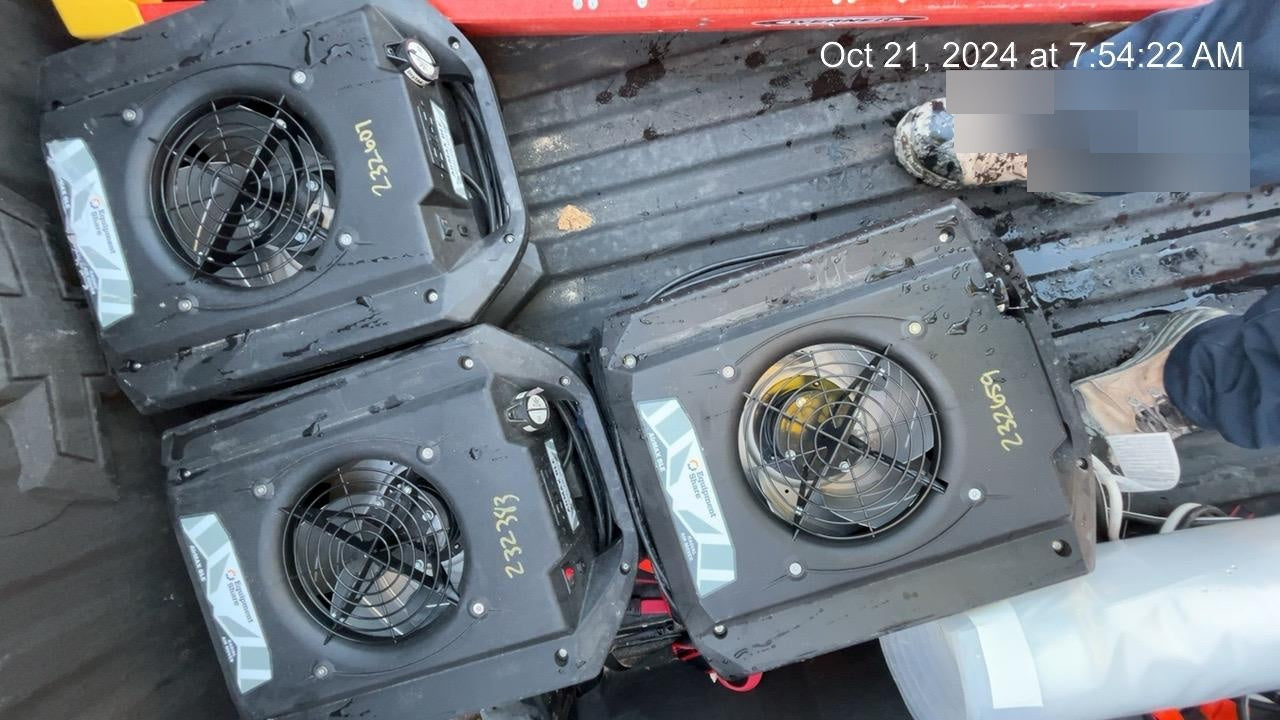2022 PHOENIX AirMAX Radial Air Mover