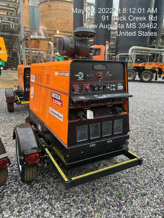 2022 Lincoln Electric Vantage 549X VANTAGE 549X READY-PAK 3