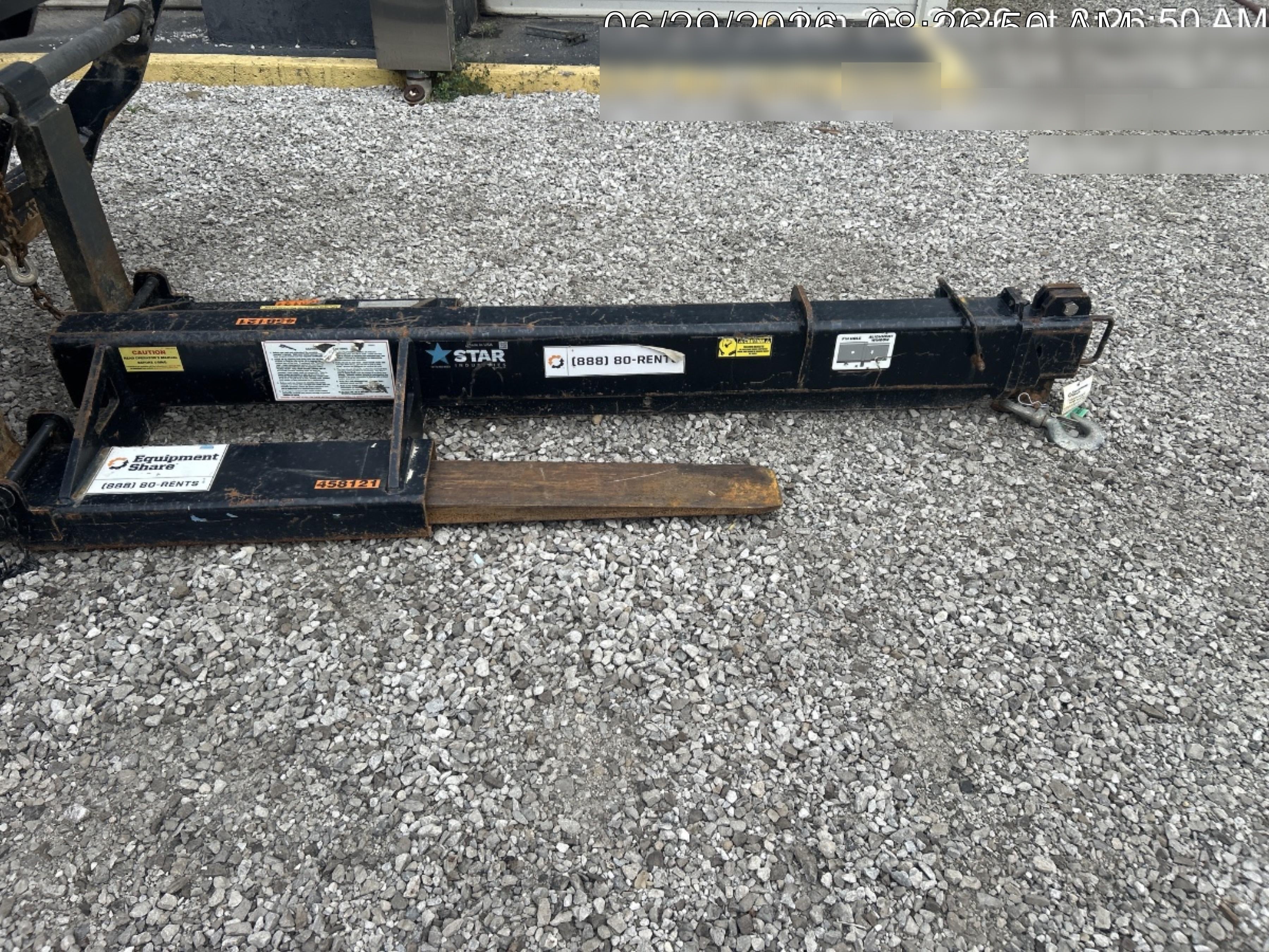 2024 STAR INDUSTRIES M1360B - Star JIB Boom