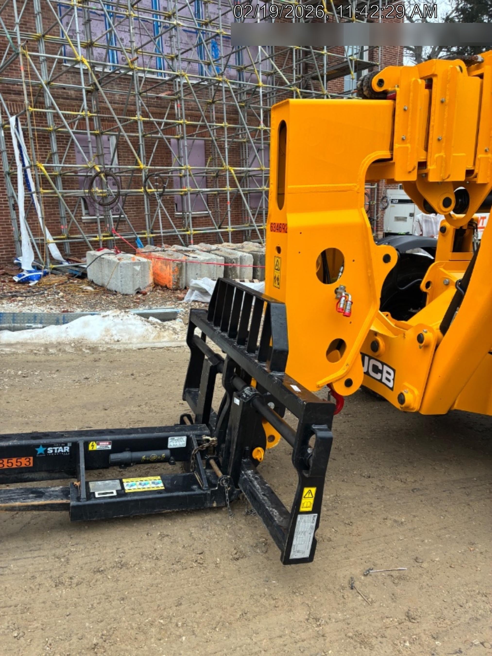 2025 STAR INDUSTRIES M1360B - Star JIB Boom