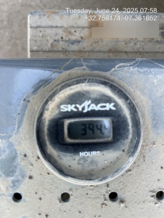 2017 Skyjack SJIII-3226 Skyjack SJ3226, Trojan Battery Set, Extended Warranty 5yr/5k hr