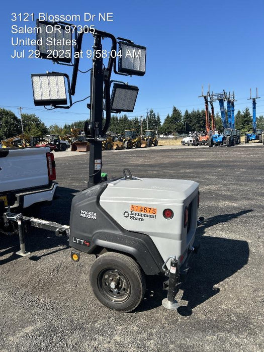 2025 WACKER NEUSON LTT4