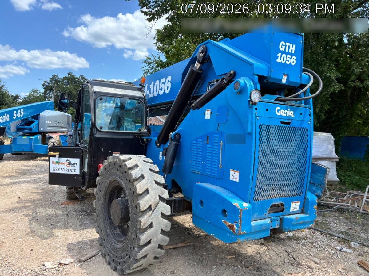 2018 GENIE GTH-1056