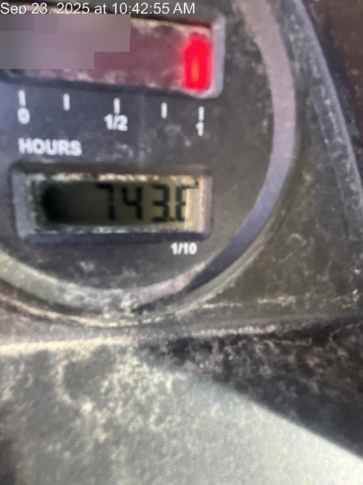 2021 Club Car CA1500D Canopy, 2-Seater, Diesel