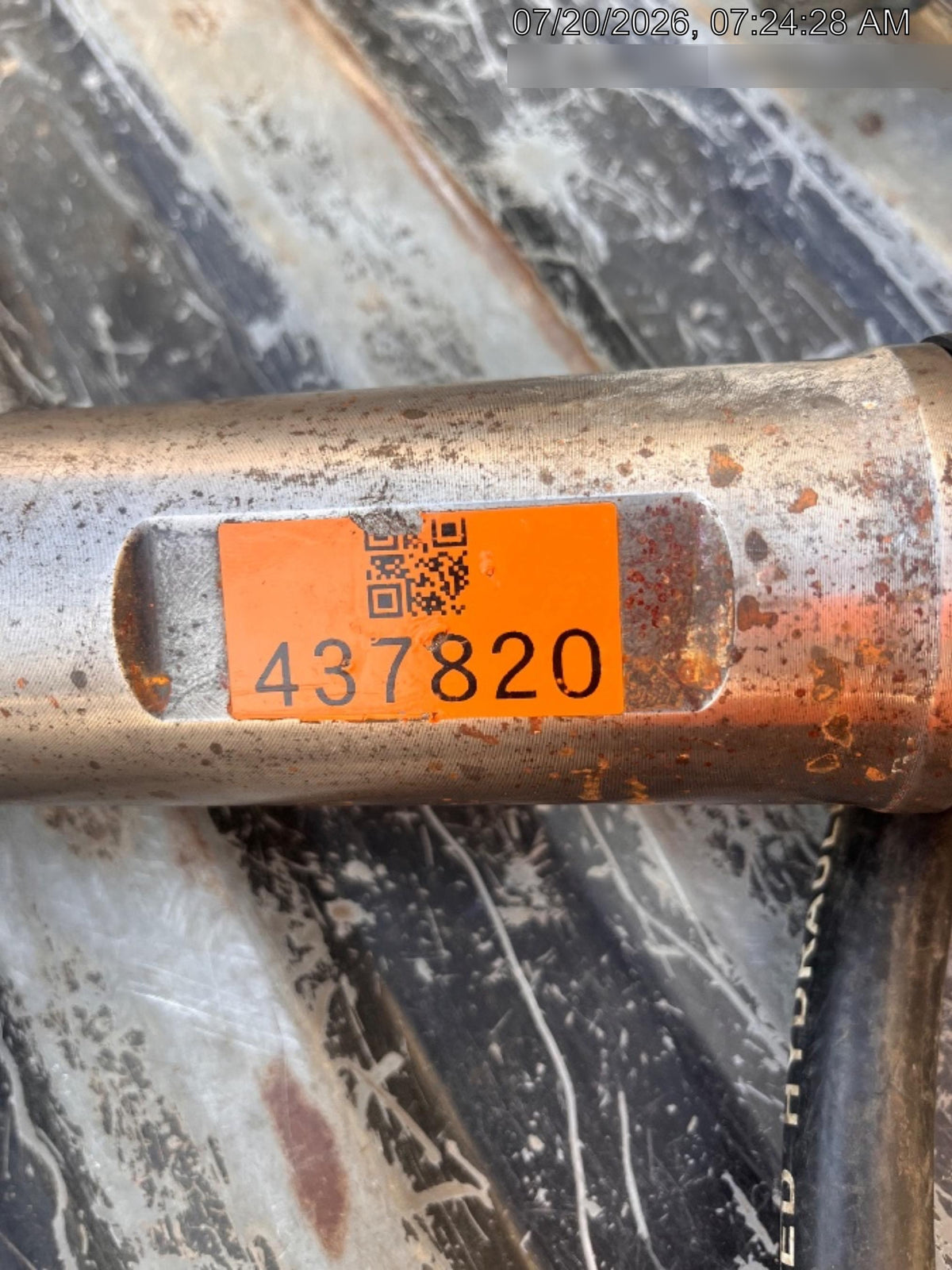 2024 MICHIGAN PNEUMATIC MP-133-ORANGE-NEP