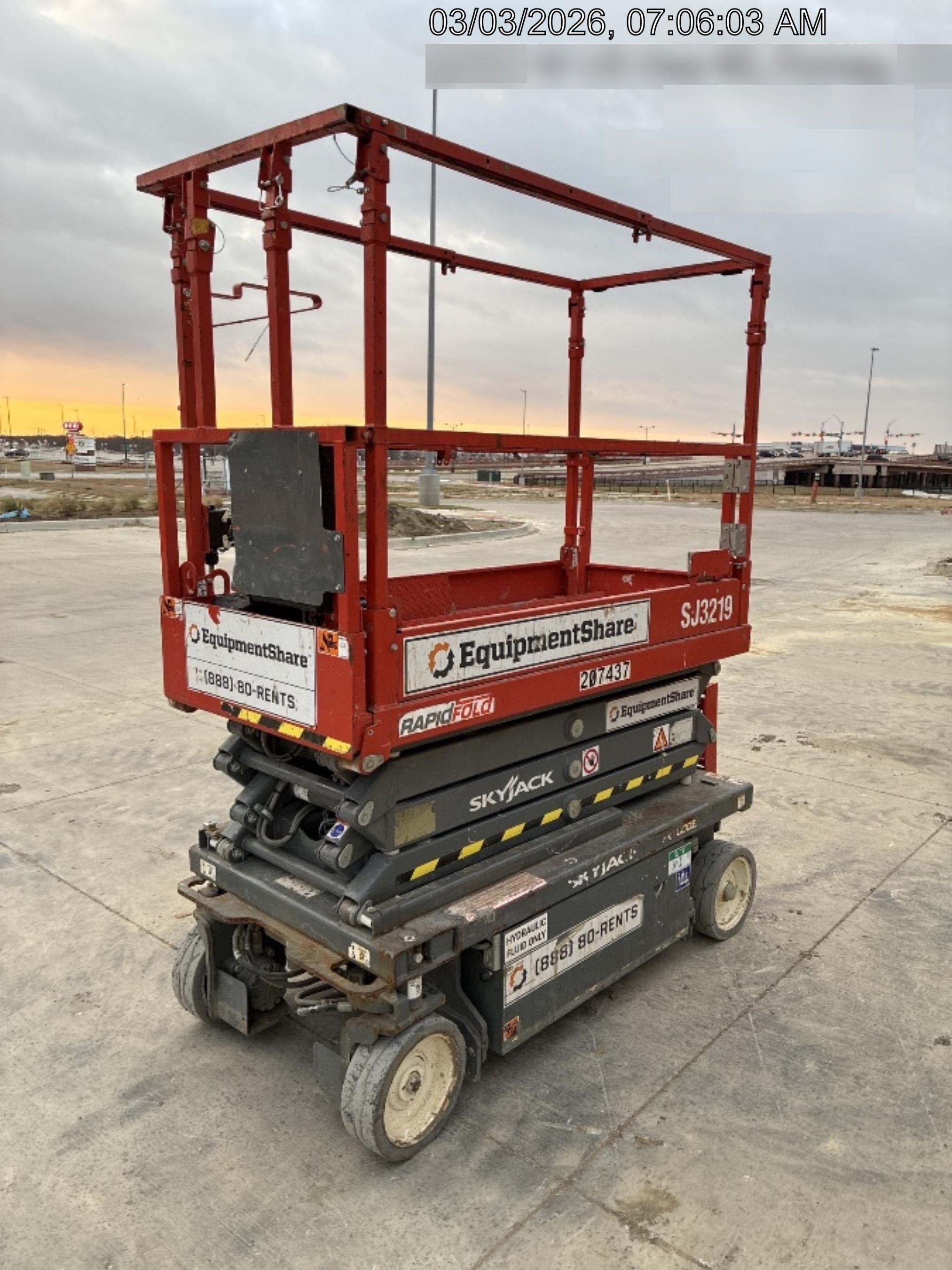 2022 SKYJACK SJ3219