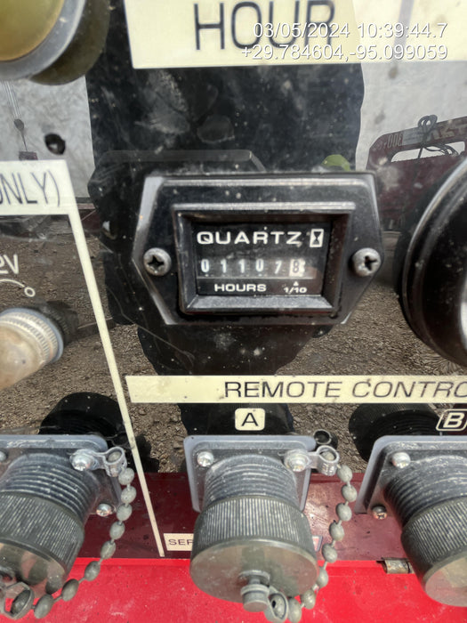 2022 Shindaiwa DGW400MDL Kubota D902 Engine, 23 HP, Dual Op Welder, Wire, Arc, Droop Stick, Tig, and CC Stick Functionality, Simulphase, 3 Phase and 1 Phase Gen Output, Single Axle NB Trlr, Slr Trckl Chrg 12V 12W, Fire Ext