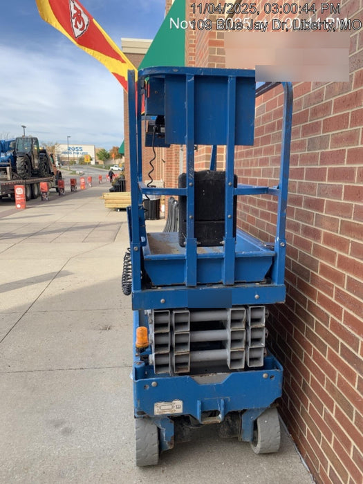 2019 Genie GS-1930 Genie GS-1930 Standard Options, EE Rated