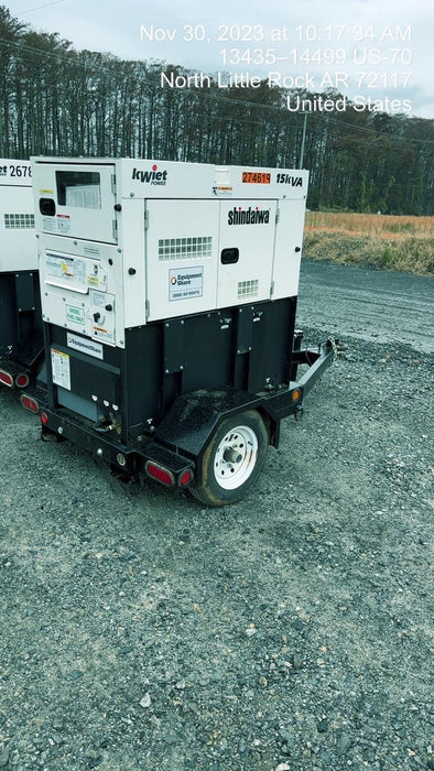 2022 SHINDAIWA DGK15FL