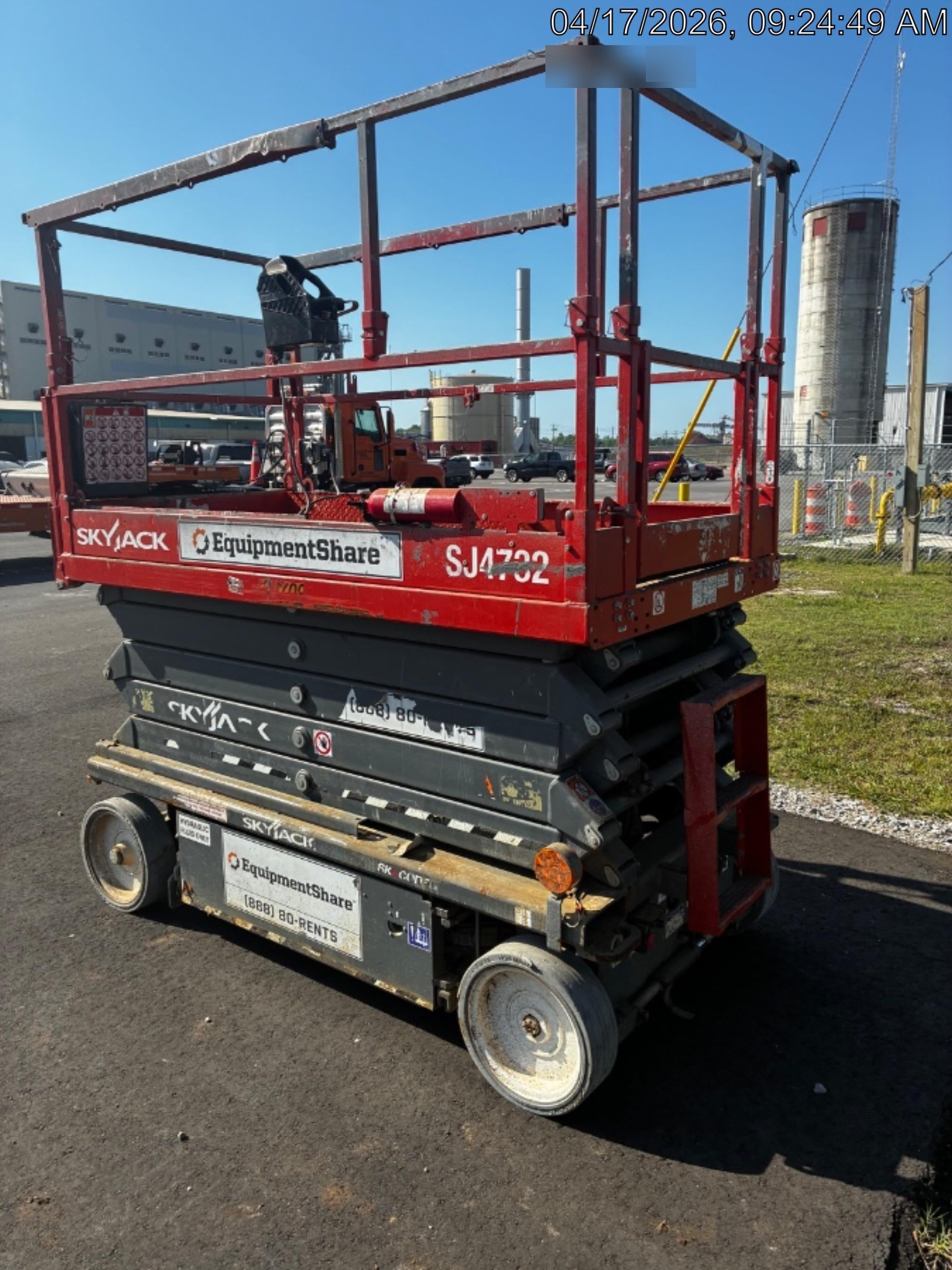2022 SKYJACK SJ4732