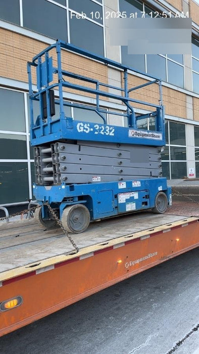 2019 Genie GS-3232 Standard Options