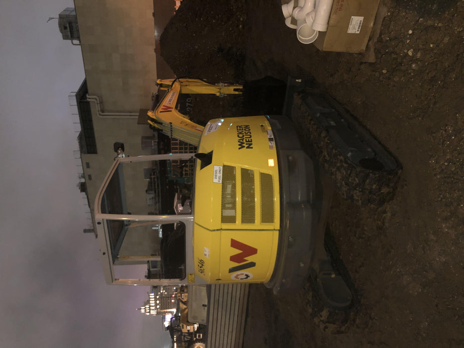 2020 Wacker Neuson EZ36 MX,TRK,LONG,CANOPY w/QC Coupler, 12"/18"/24" HD Buckets