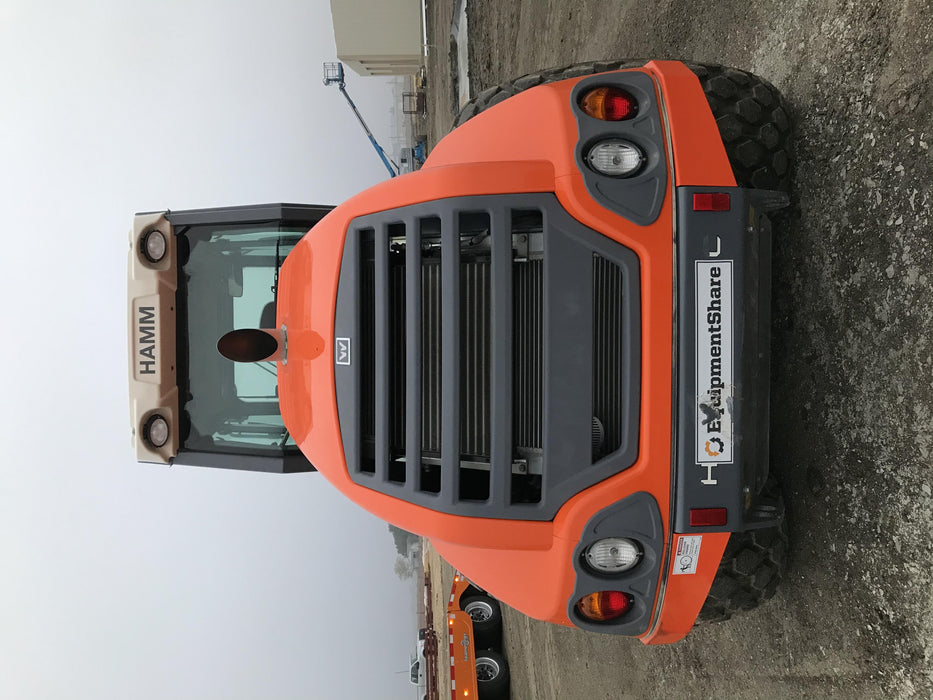 2019 HAMM H100i