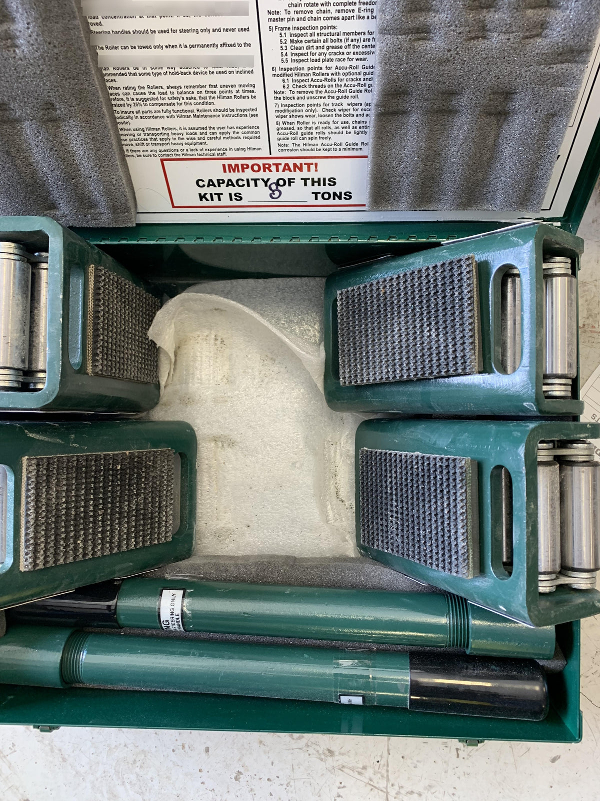 2021 HILMAN ROLLERS KRS-8-2S/2R