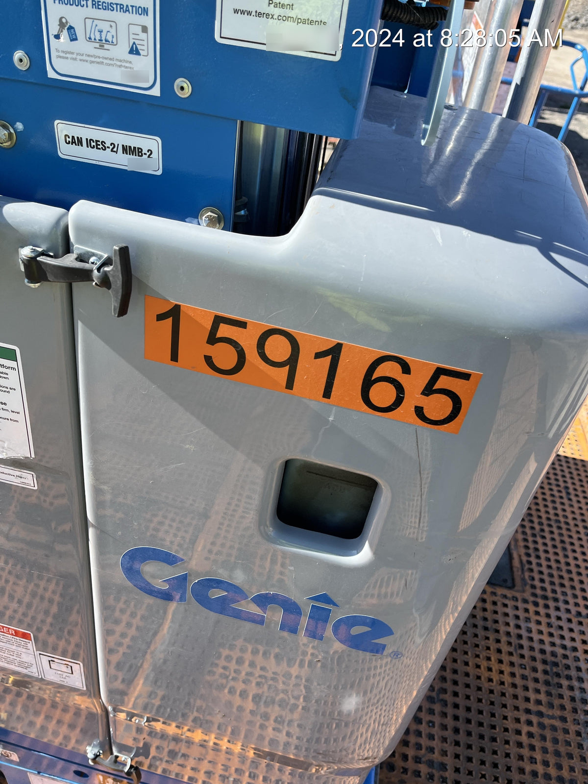 2021 GENIE GR-20