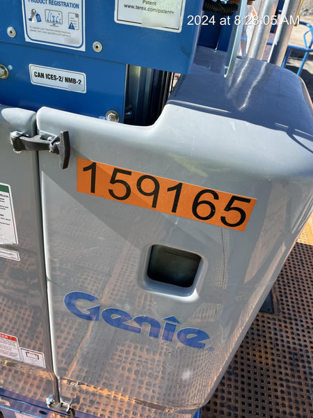 2021 GENIE GR-20