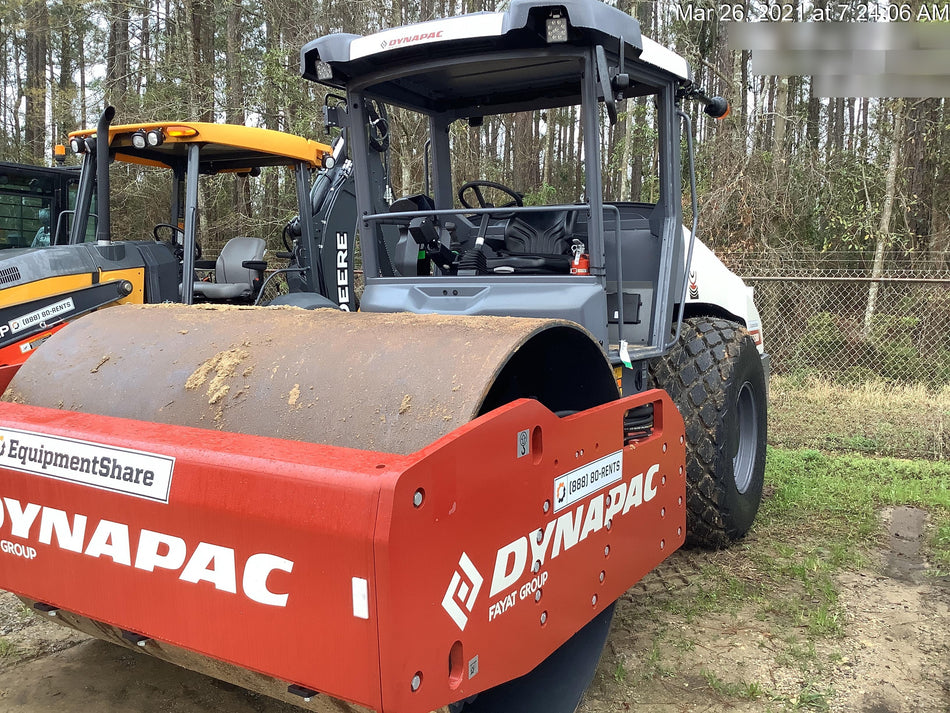 2021 DYNAPAC CA2500D