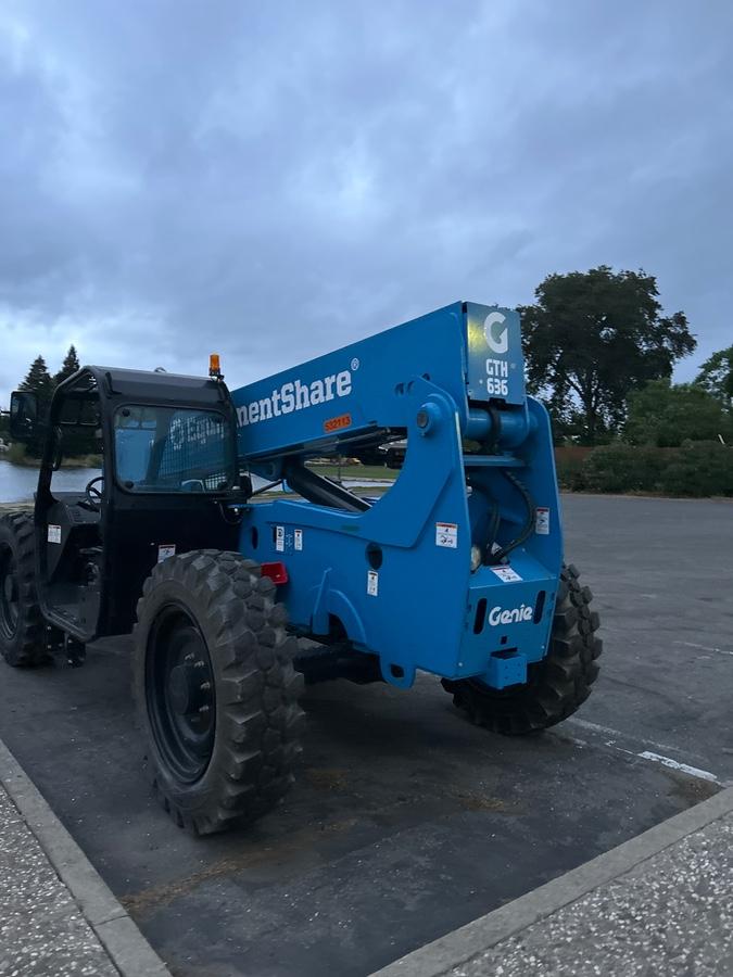 2025 GENIE GTH-636