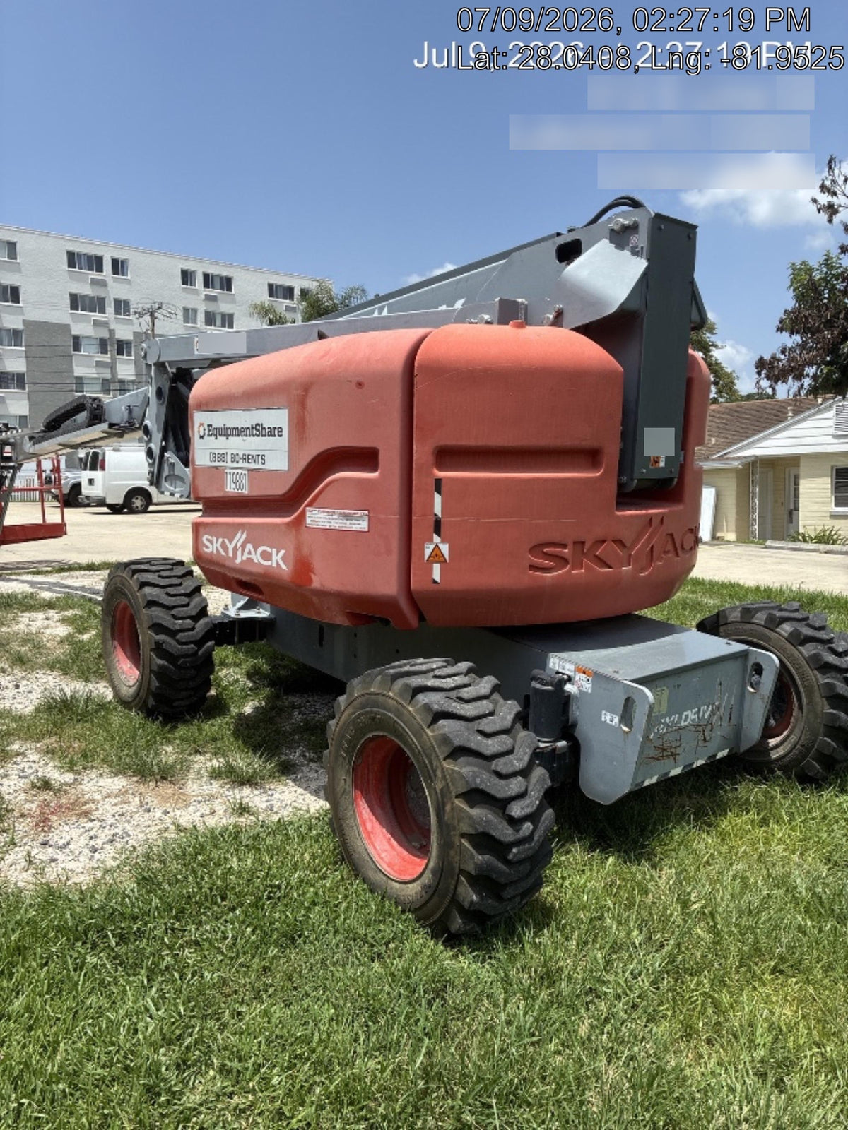 2021 SKYJACK SJ63 AJ