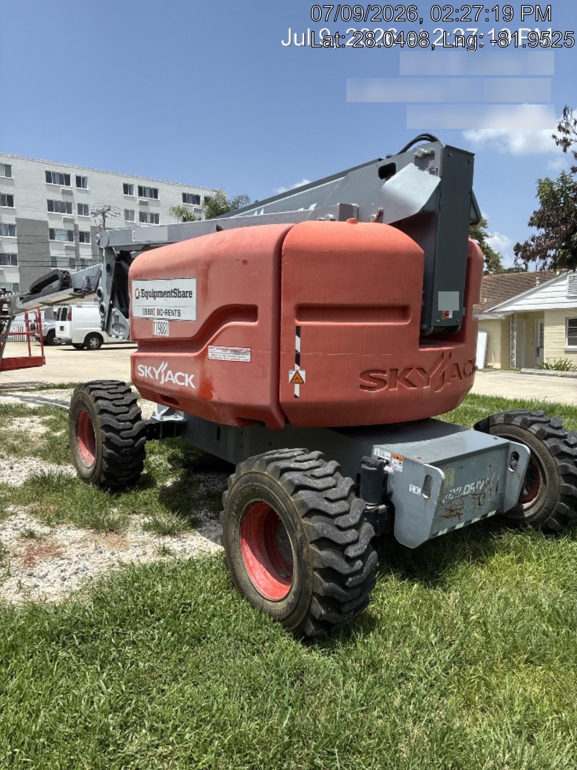 2021 SKYJACK SJ63 AJ
