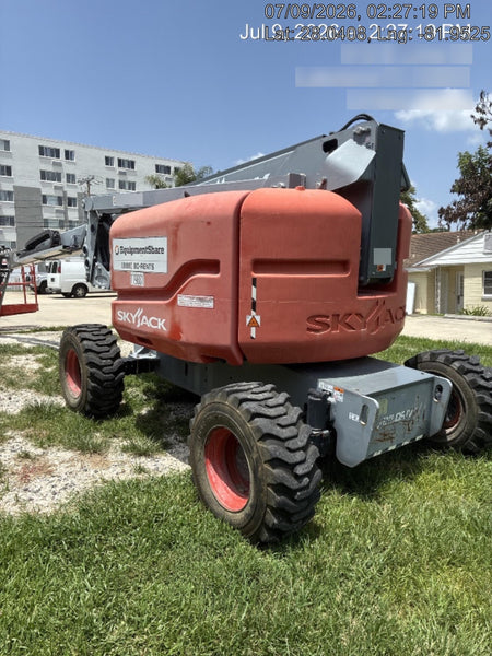 2021 SKYJACK SJ63 AJ
