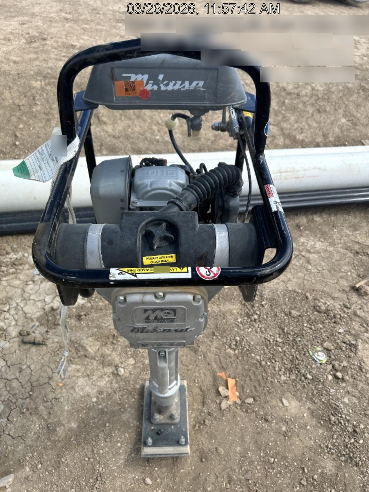 2023 MULTIQUIP MTR40HF