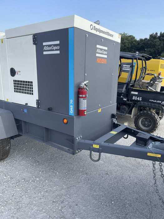 2022 ATLAS COPCO QAS 125
