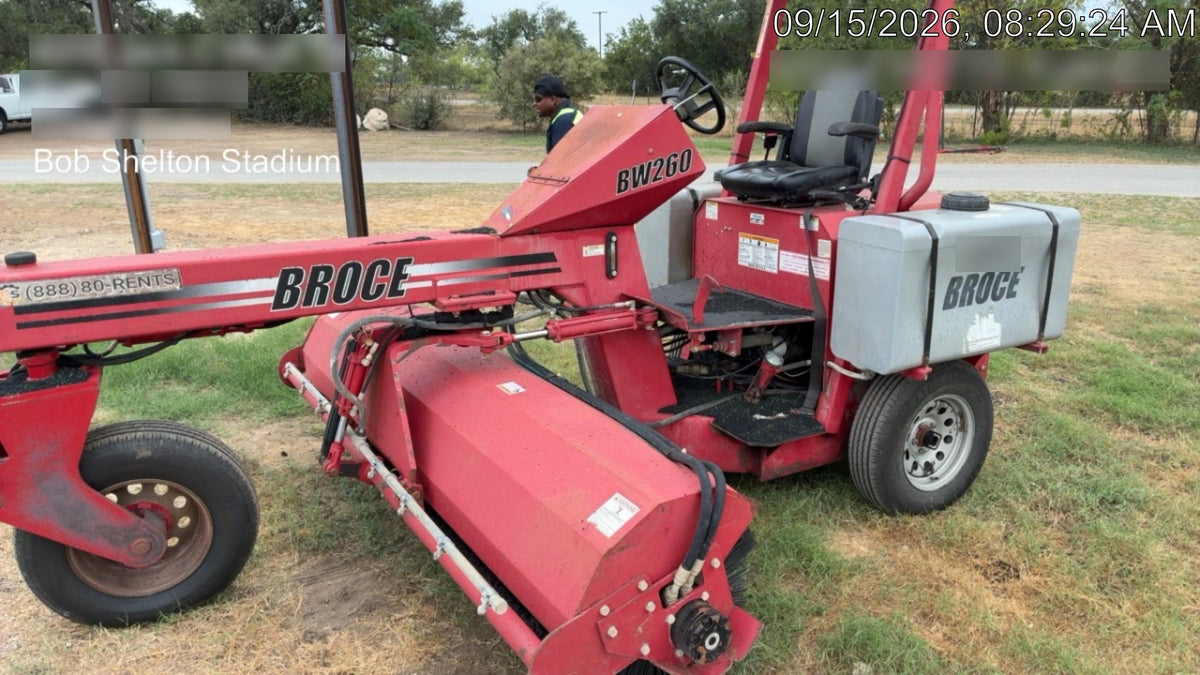 2018 BROCE BW260