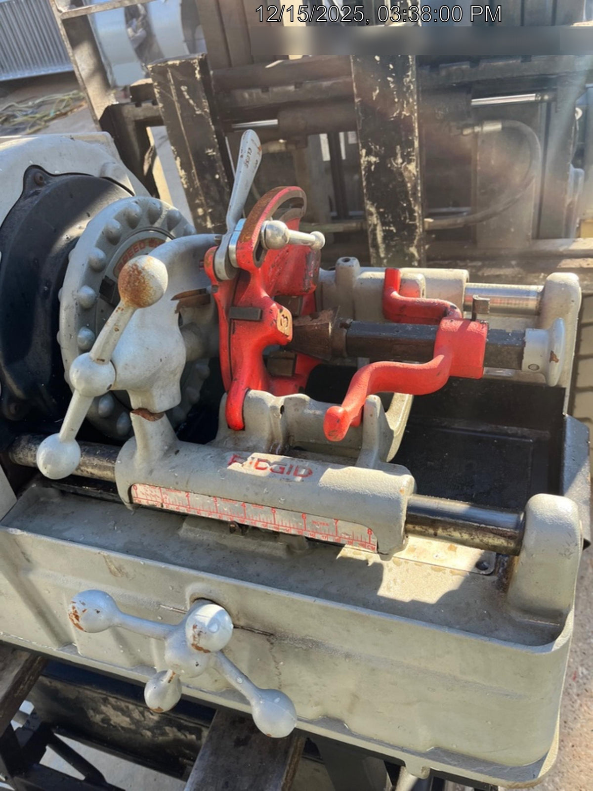 2024 RIDGID 535