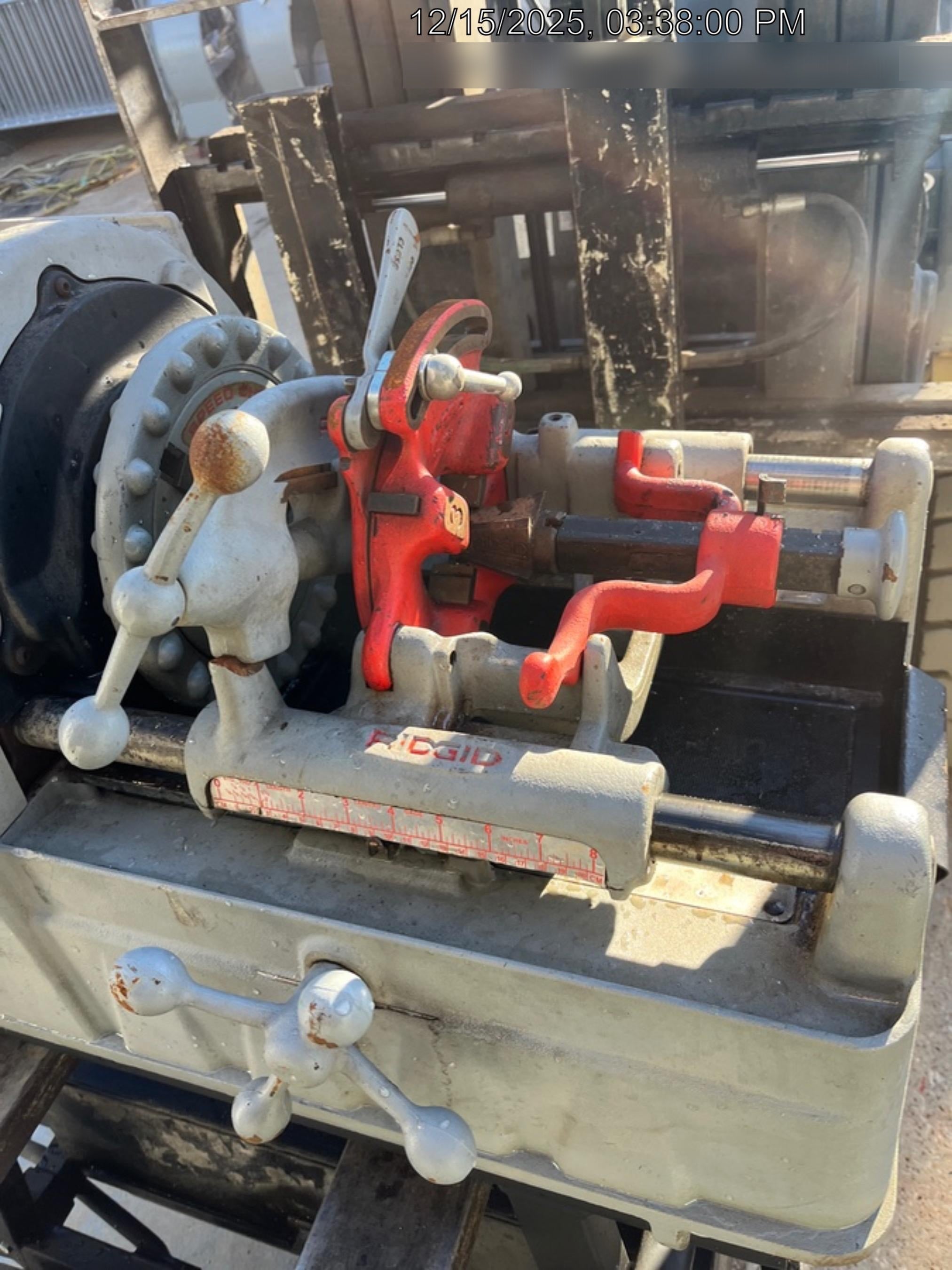 2024 RIDGID 535