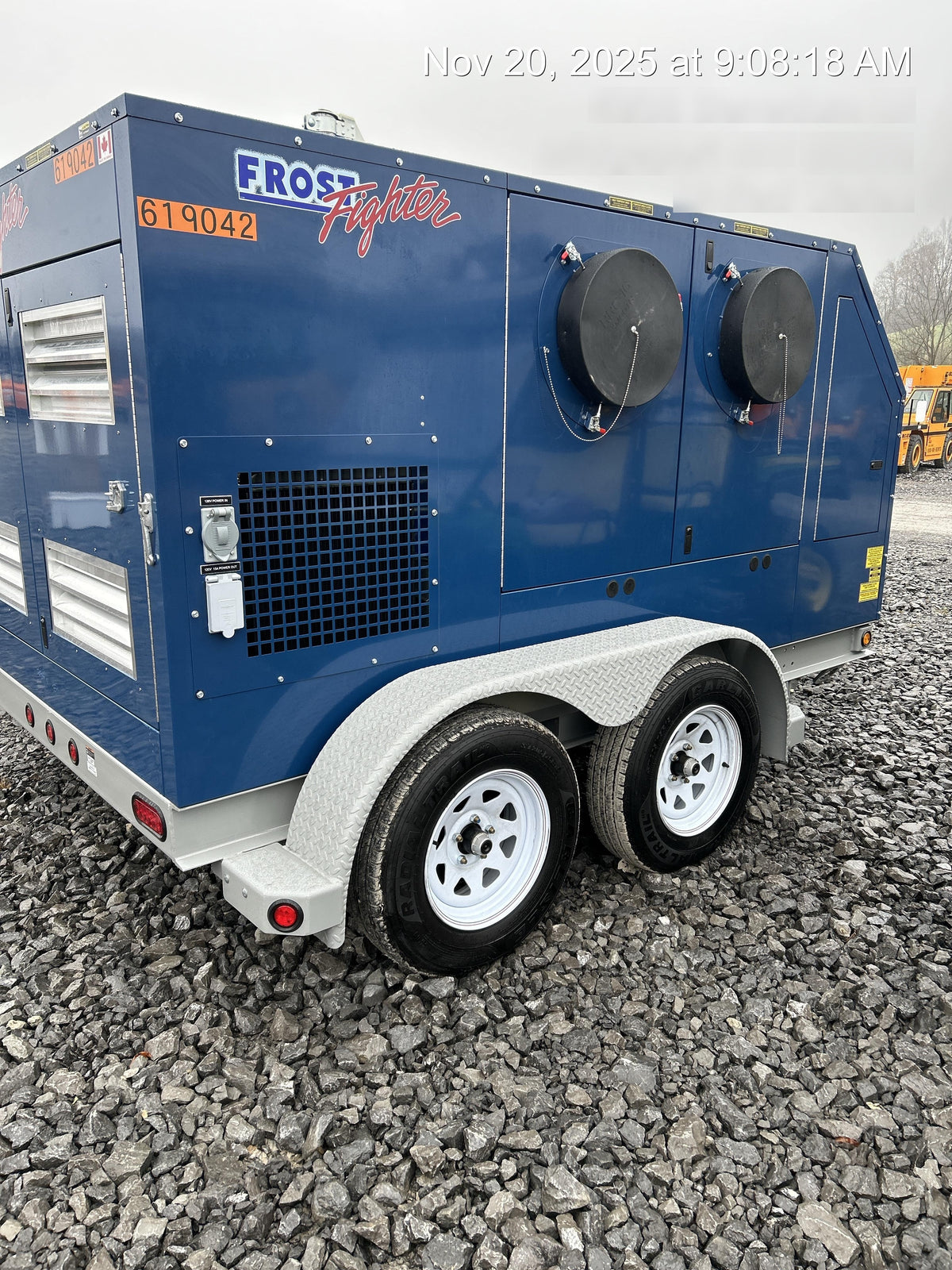 2025 FROST FIGHTER IDH1300EXT