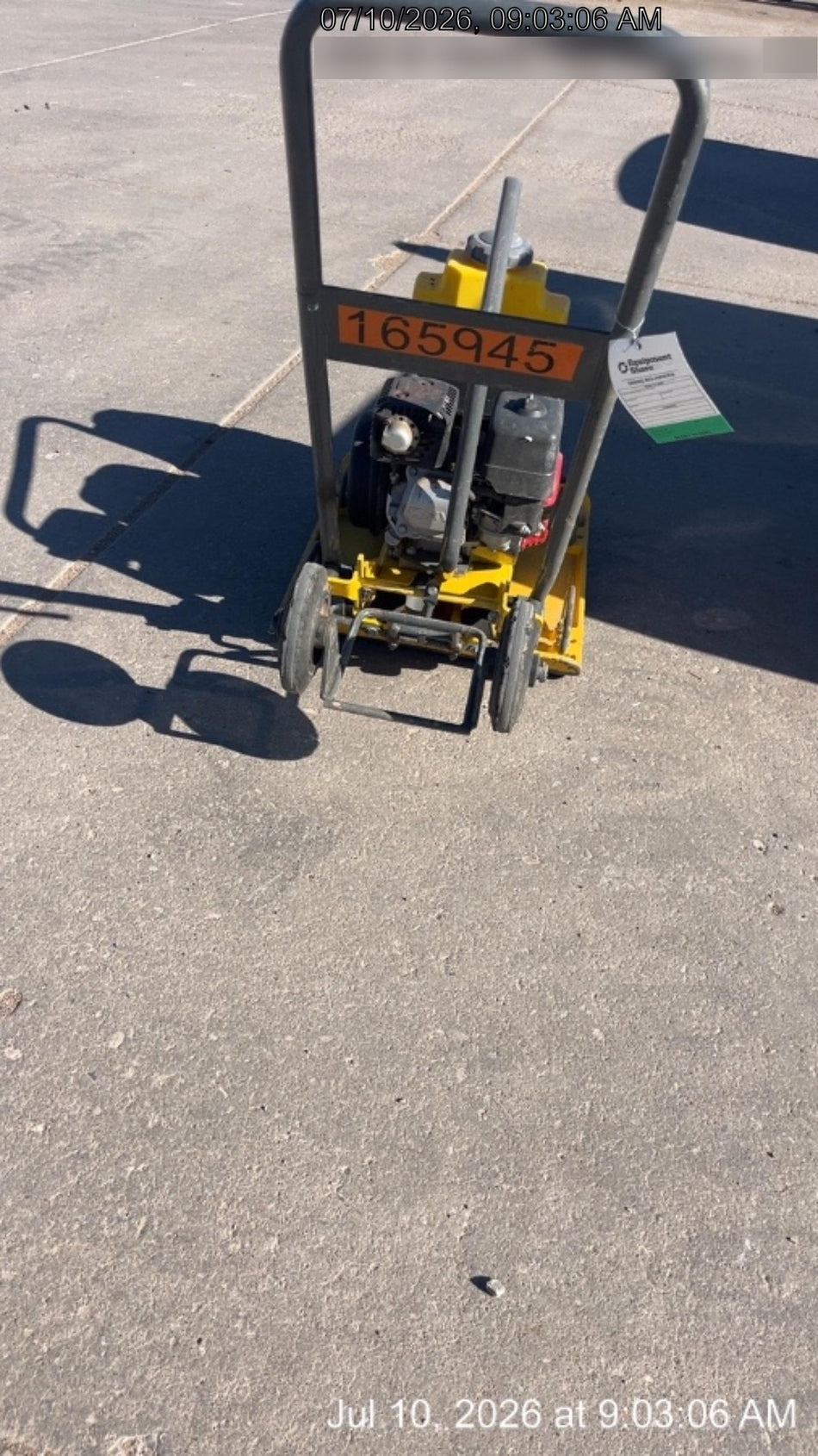 2021 WACKER NEUSON VP1550AW