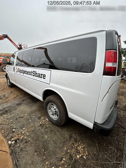 2023 CHEVROLET Express Van - Rental