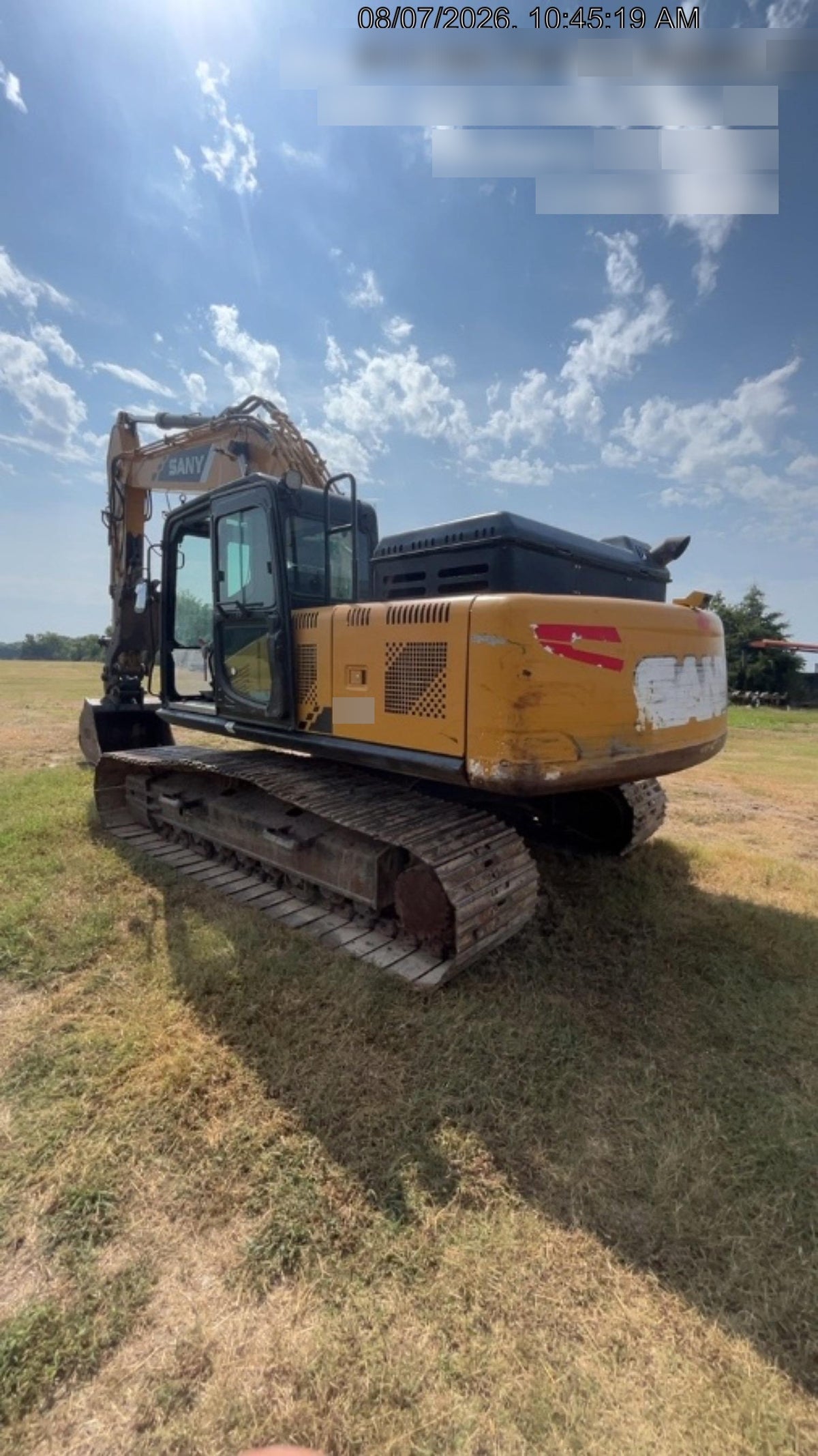 2019 SANY SY215