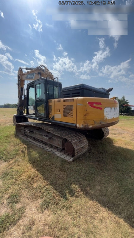 2019 SANY SY215