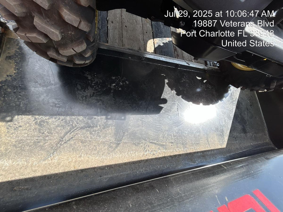 2025 TAKEUCHI 80" Smooth Bucket - Takeuchi