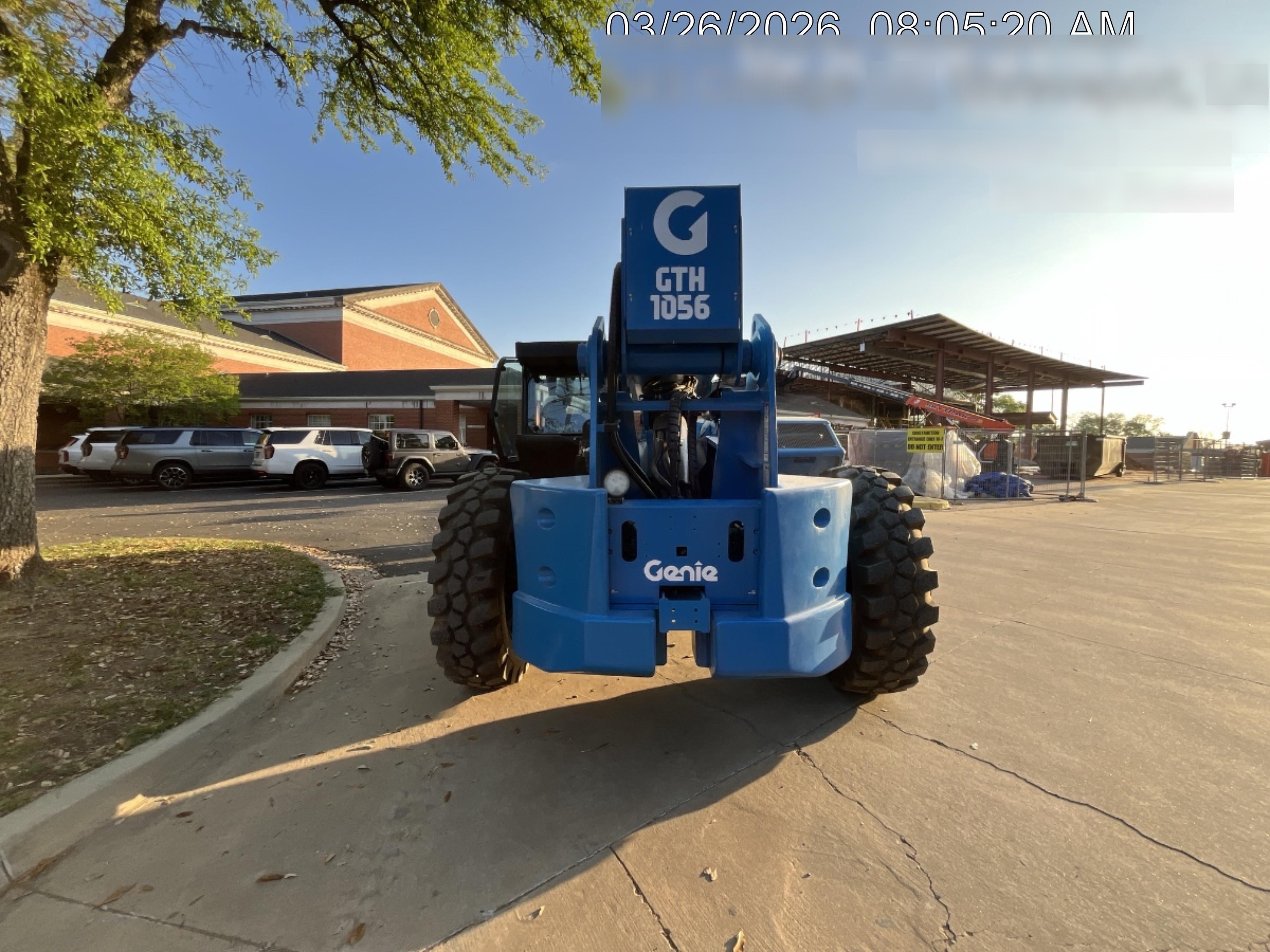 2026 GENIE GTH-1056