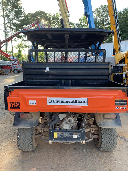 2021 Yanmar YU1000 Canopy, Steel Wheel, Poly WindShield, Beacon, Backup Alarm